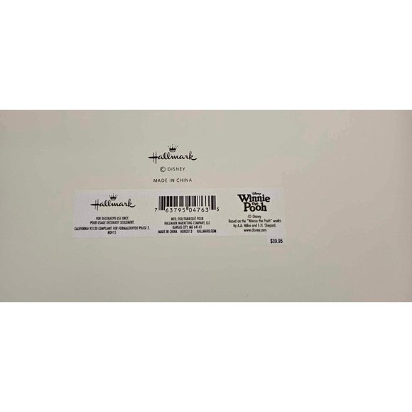 *Rare* Winnie the Pooh Hundred Acre Wood Map from Disney collab with Hal… - Picture 5 of 11